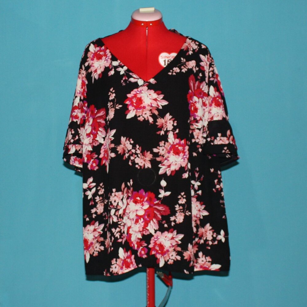 Floral Short Sleeve